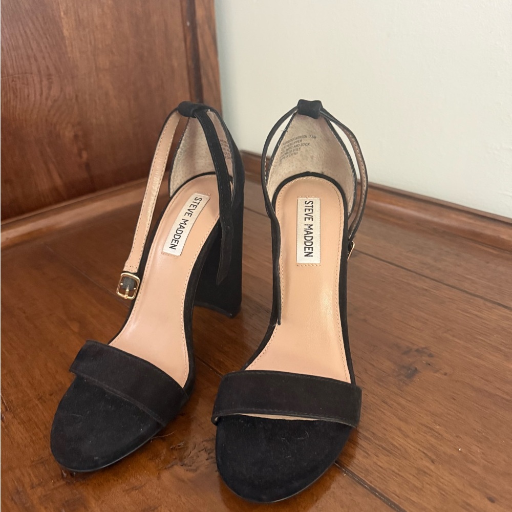 Steve Madden Elegant Black Heels